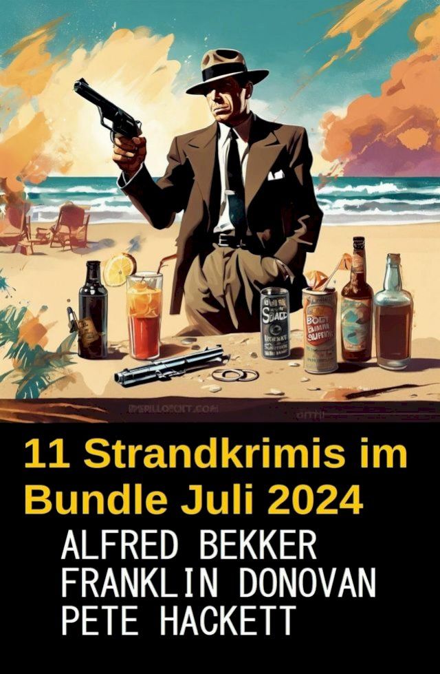  11 Strandkrimis im Bundle Juli 2024(Kobo/電子書)