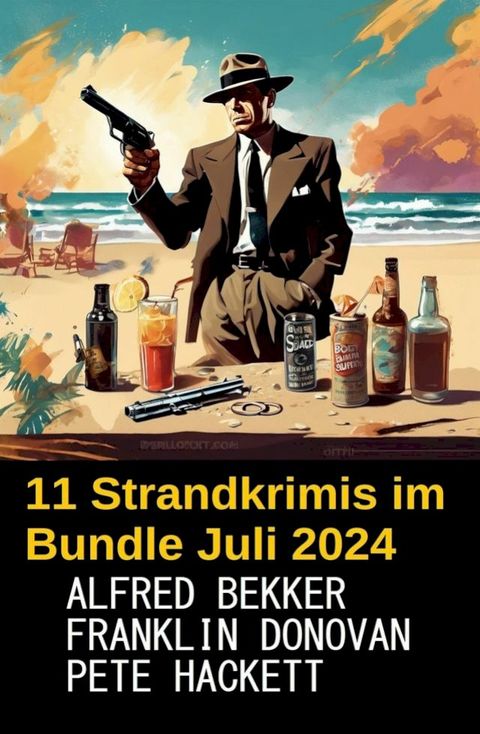 11 Strandkrimis im Bundle Juli 2024(Kobo/電子書)