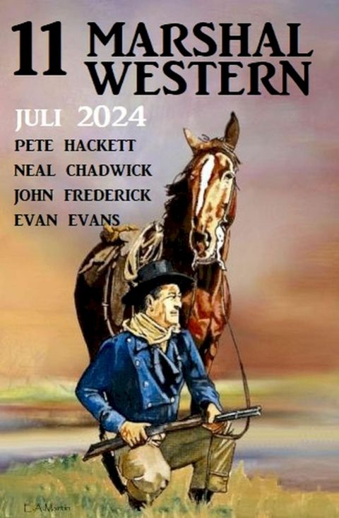 11 Marshal Western Juli 2024(Kobo/電子書)