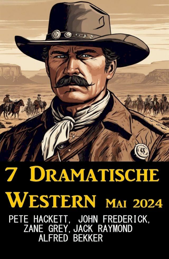  7 Dramatische Western Mai 2024(Kobo/電子書)