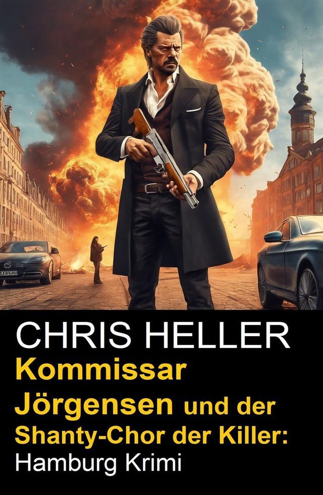  Kommissar J&ouml;rgensen und der Shanty-Chor der Killer: Hamburg Krimi(Kobo/電子書)