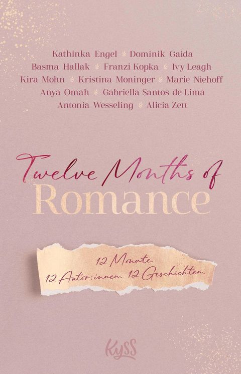 Twelve Months of Romance(Kobo/電子書)