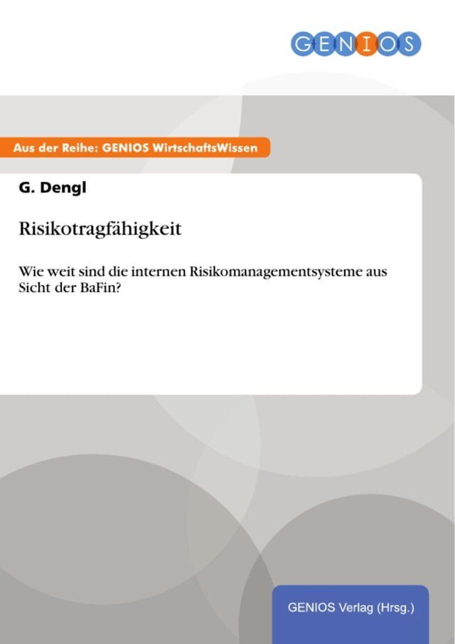  Risikotragfähigkeit(Kobo/電子書)