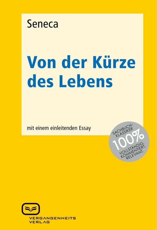  Von der K&uuml;rze des Lebens(Kobo/電子書)