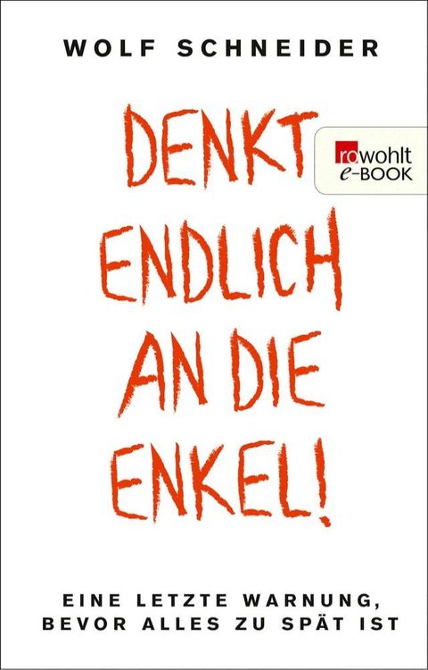 Denkt endlich an die Enkel!(Kobo/電子書)