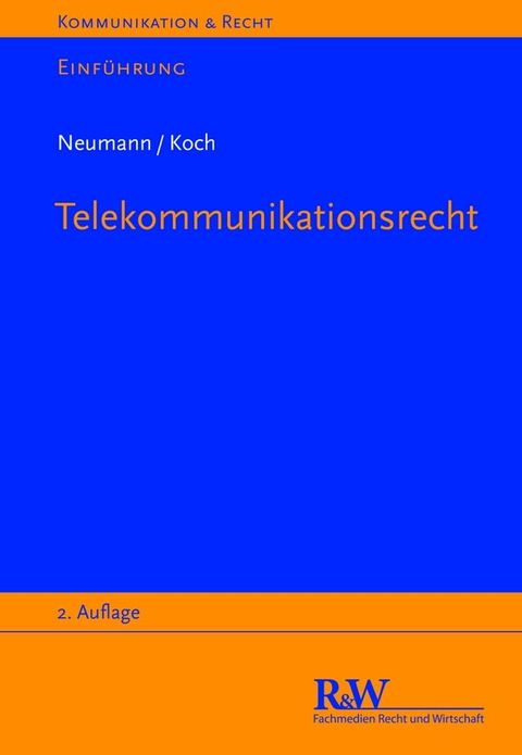 Telekommunikationsrecht(Kobo/電子書)