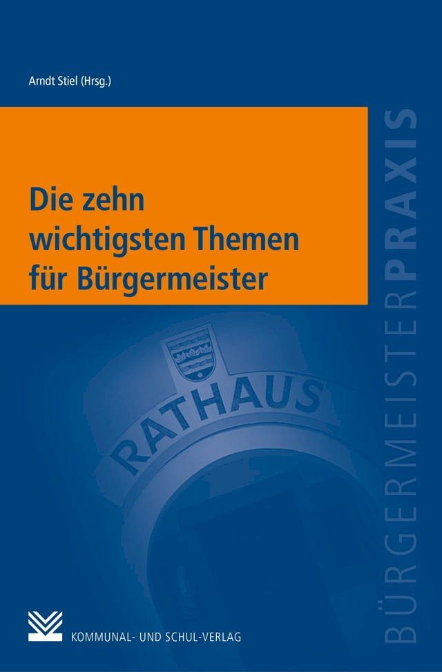  Die zehn wichtigsten Themen für Bürgermeister(Kobo/電子書)