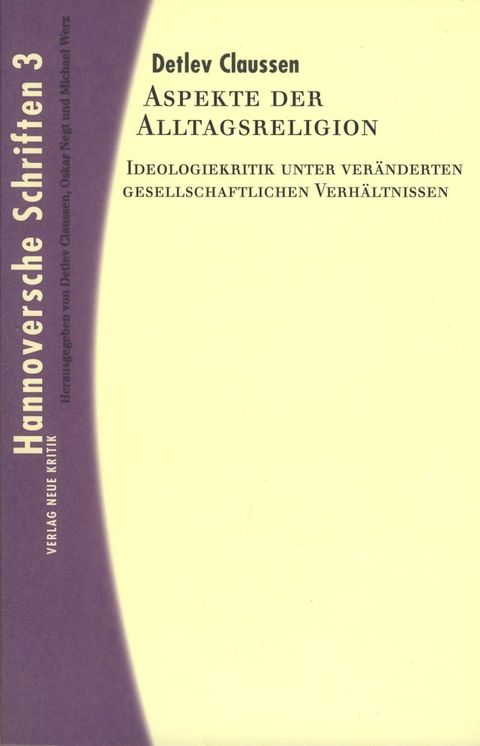 Aspekte der Alltagsreligion(Kobo/電子書)