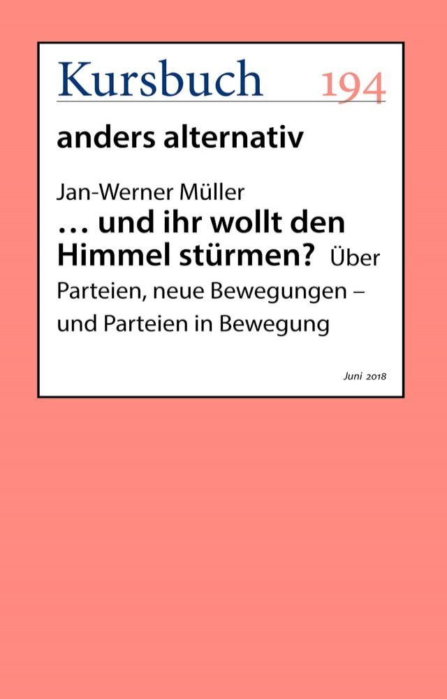  … und ihr wollt den Himmel stürmen?(Kobo/電子書)