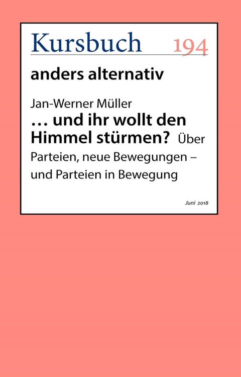 … und ihr wollt den Himmel st&uuml;rmen?(Kobo/電子書)