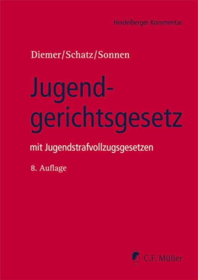  Jugendgerichtsgesetz(Kobo/電子書)