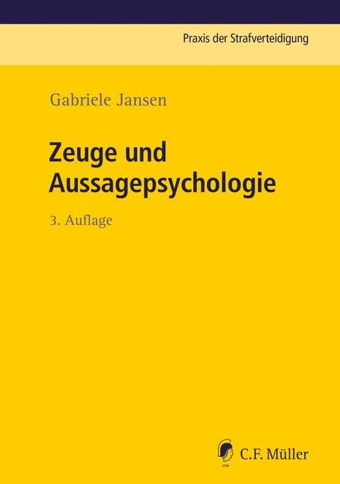 Zeuge und Aussagepsychologie(Kobo/電子書)