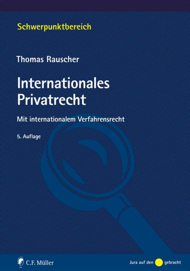  Internationales Privatrecht(Kobo/電子書)