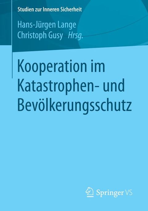 Kooperation im Katastrophen- und Bev&ouml;lkerungsschutz(Kobo/電子書)