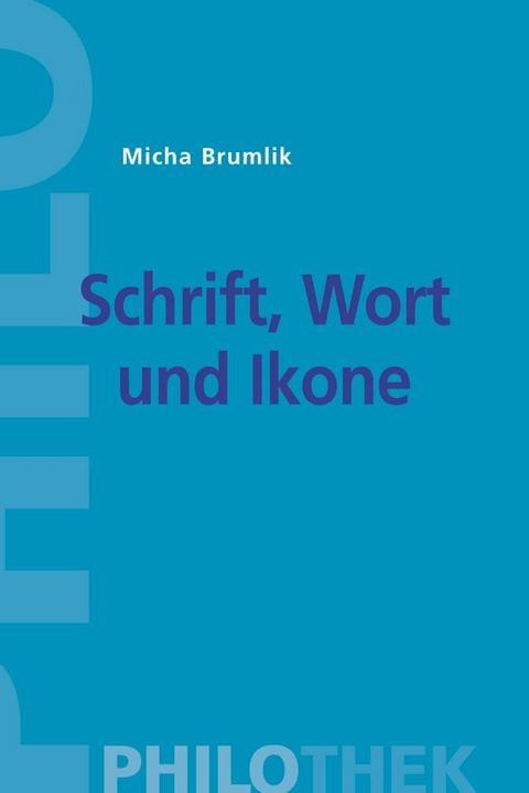 Schrift, Wort und Ikone(Kobo/電子書)