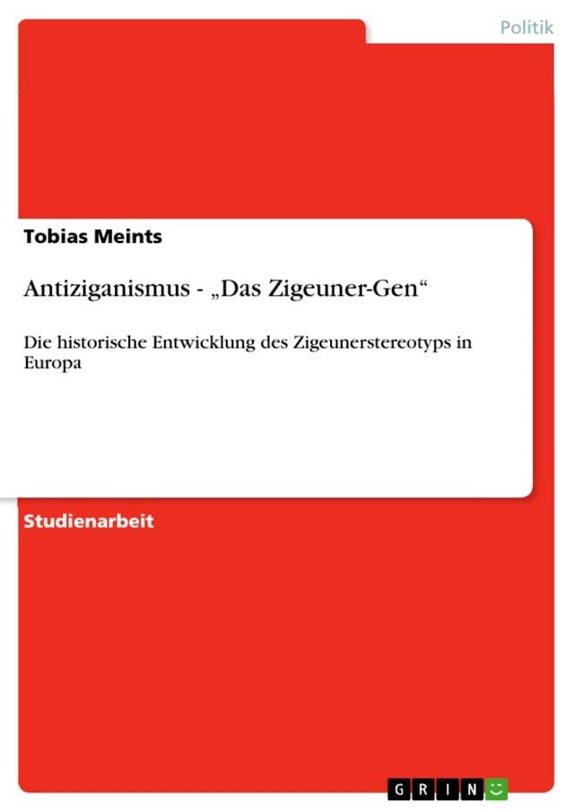  Antiziganismus - 'Das Zigeuner-Gen'(Kobo/電子書)