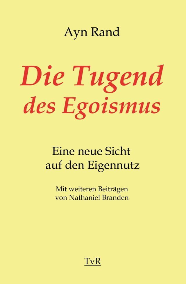  Die Tugend des Egoismus(Kobo/電子書)