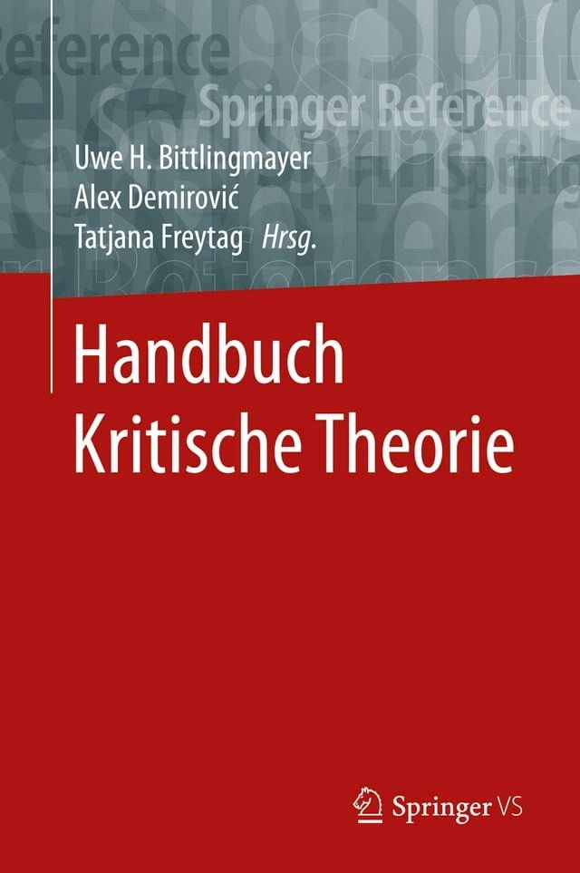  Handbuch Kritische Theorie(Kobo/電子書)