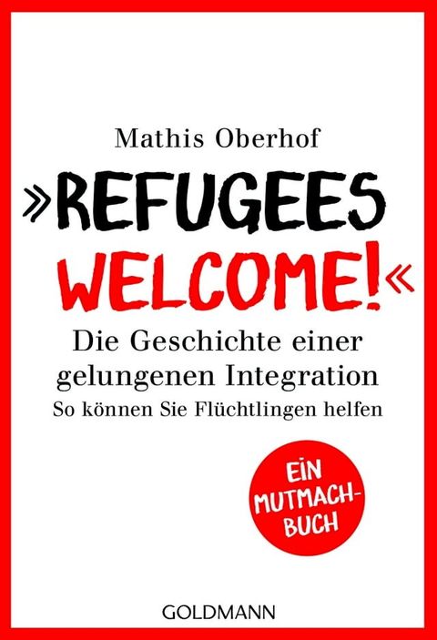 "Refugees Welcome!"(Kobo/電子書)