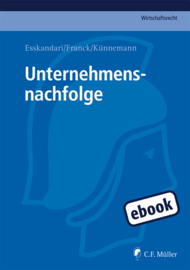  Unternehmensnachfolge(Kobo/電子書)