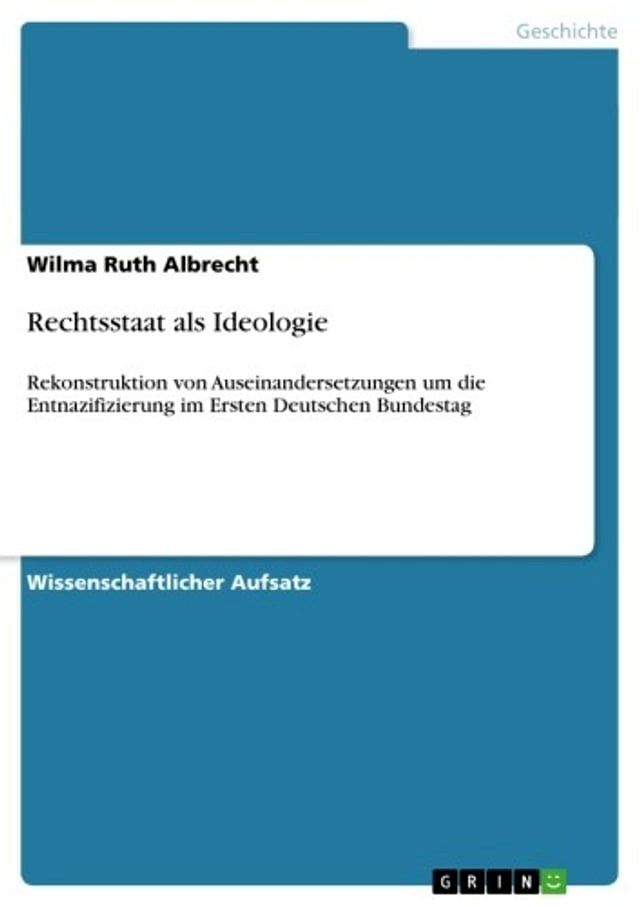  Rechtsstaat als Ideologie(Kobo/電子書)