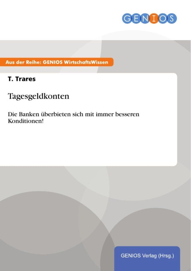  Tagesgeldkonten(Kobo/電子書)