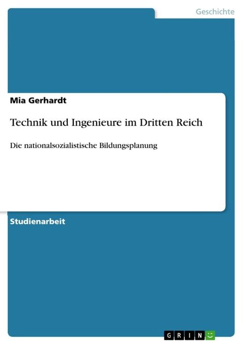 Technik und Ingenieure im Dritten Reich(Kobo/電子書)