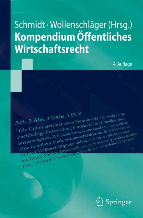 Kompendium &Ouml;ffentliches Wirtschaftsrecht(Kobo/電子書)