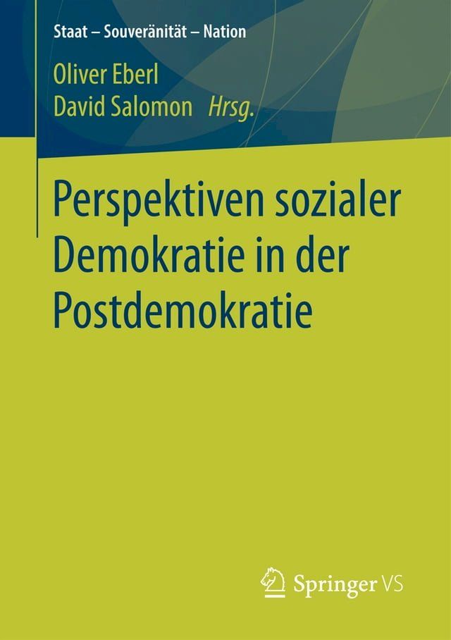  Perspektiven sozialer Demokratie in der Postdemokratie(Kobo/電子書)