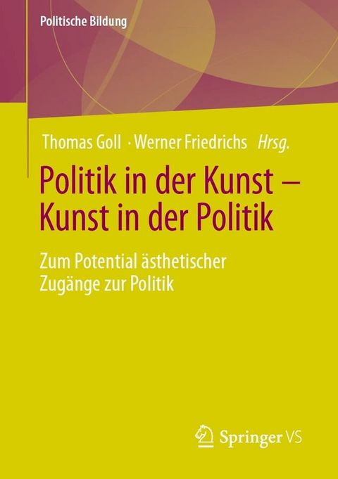 Politik in der Kunst – Kunst in der Politik(Kobo/電子書)