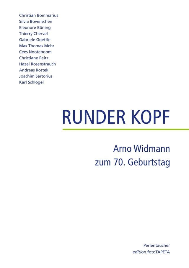  Runder Kopf(Kobo/電子書)