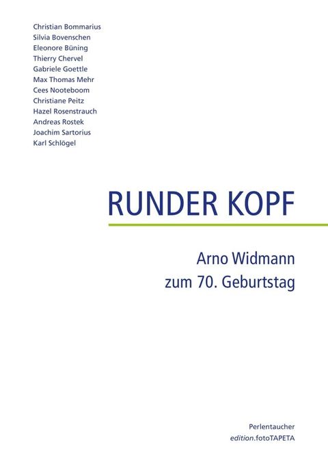 Runder Kopf(Kobo/電子書)