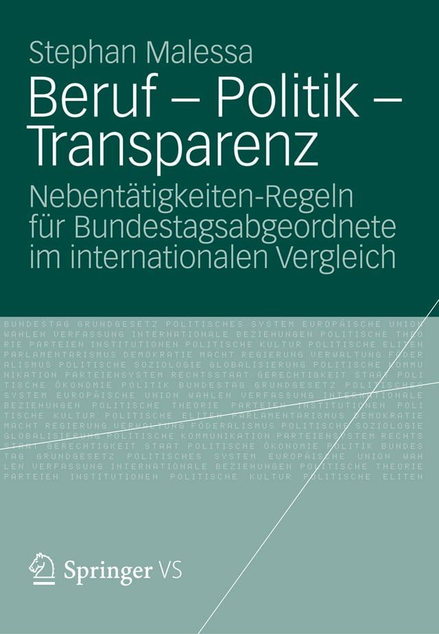  Beruf - Politik - Transparenz(Kobo/電子書)