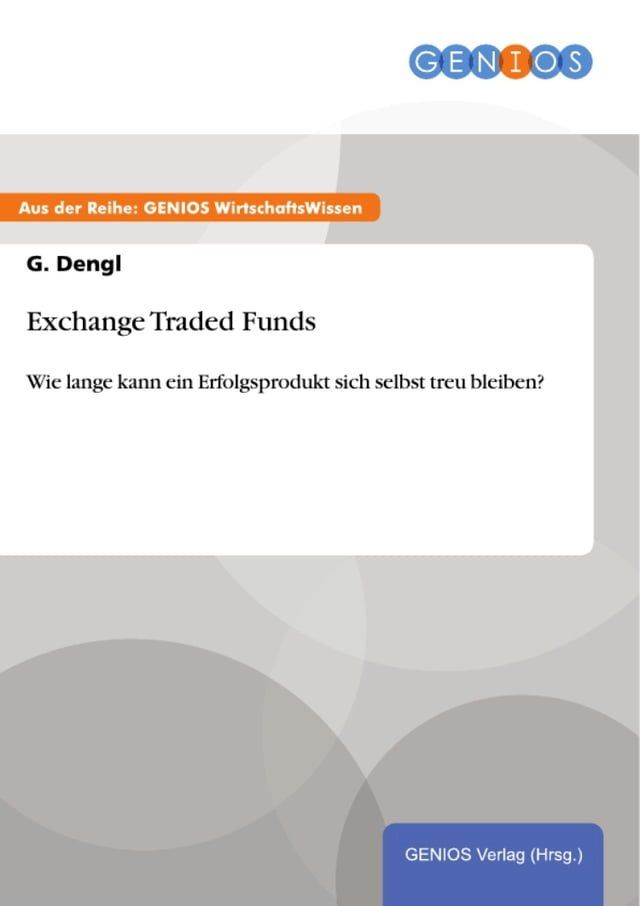  Exchange Traded Funds(Kobo/電子書)