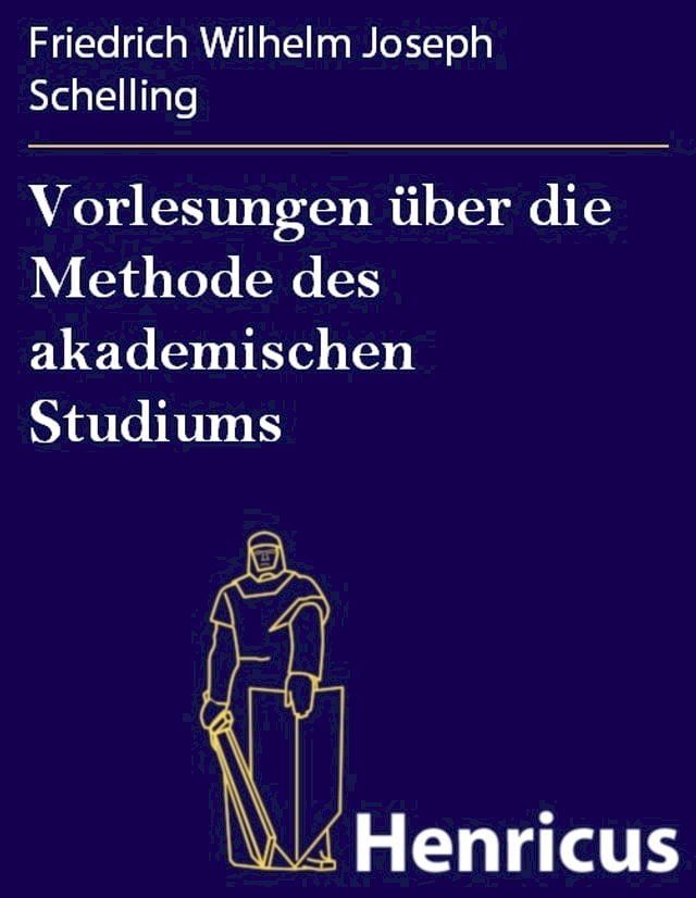  Vorlesungen über die Methode des akademischen Studiums(Kobo/電子書)