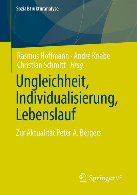 Ungleichheit, Individualisierung, Lebenslauf(Kobo/電子書)