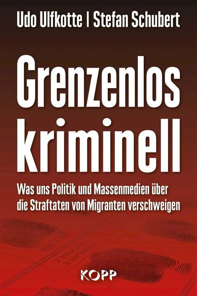  Grenzenlos kriminell(Kobo/電子書)