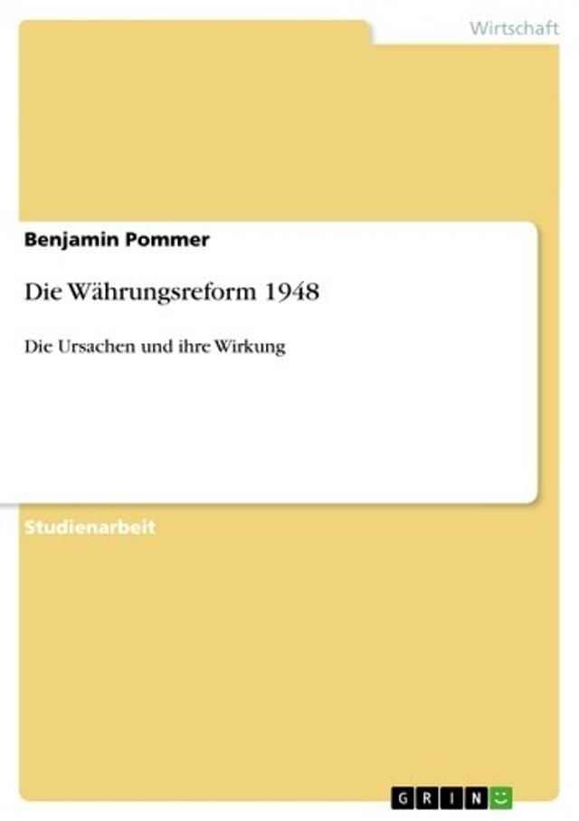  Die Währungsreform 1948(Kobo/電子書)