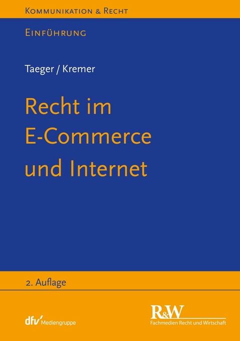 Recht im E-Commerce und Internet(Kobo/電子書)