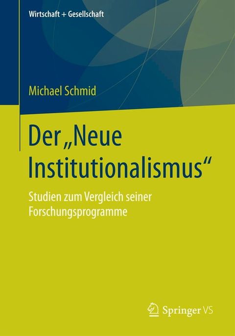 Der &bdquo;Neue Institutionalismus“(Kobo/電子書)