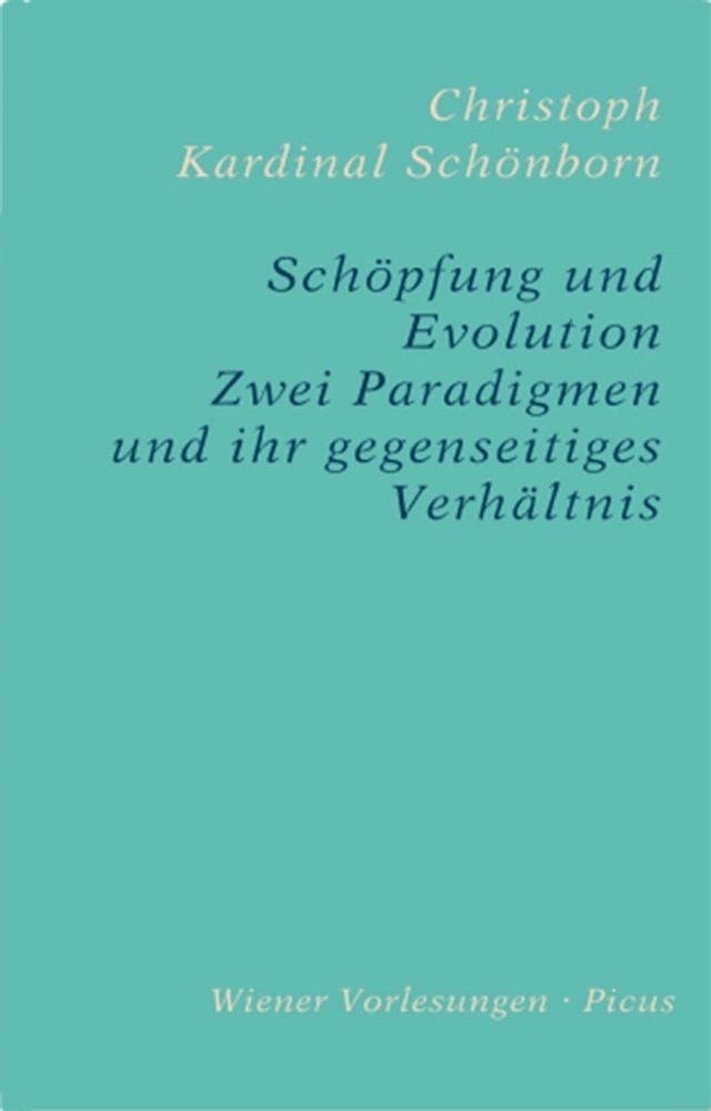  Sch&ouml;pfung und Evolution(Kobo/電子書)