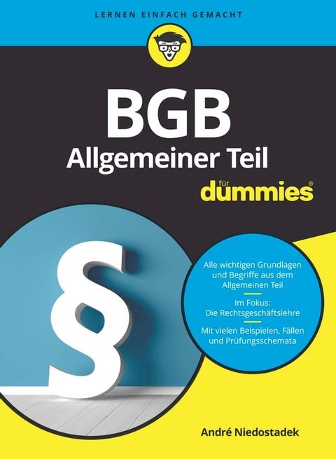 BGB Allgemeiner Teil f&uuml;r Dummies(Kobo/電子書)