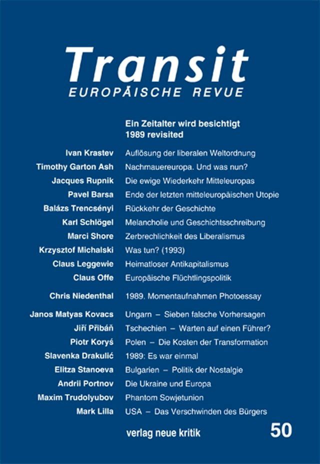  Transit 50. Europäische Revue(Kobo/電子書)