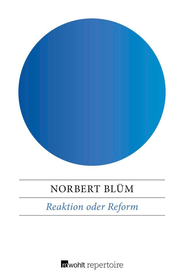  Reaktion oder Reform(Kobo/電子書)