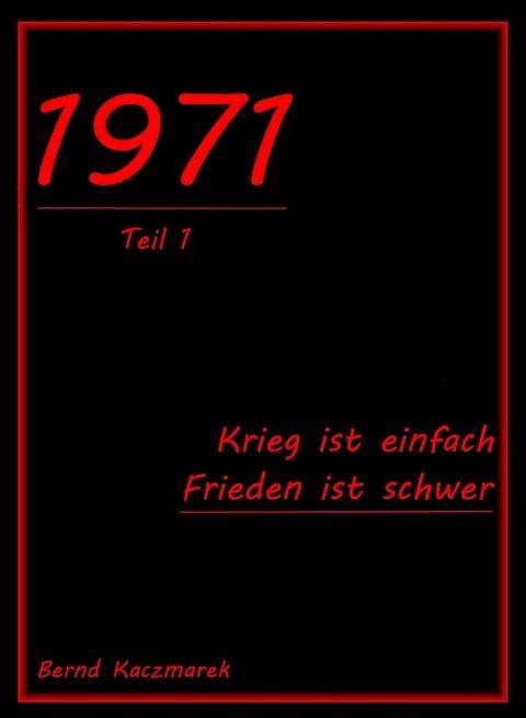 1971, Teil 1(Kobo/電子書)