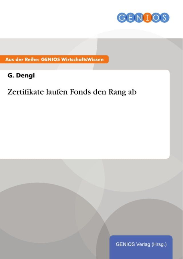  Zertifikate laufen Fonds den Rang ab(Kobo/電子書)