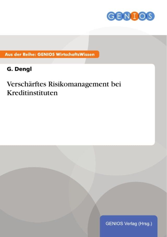  Verschärftes Risikomanagement bei Kreditinstituten(Kobo/電子書)