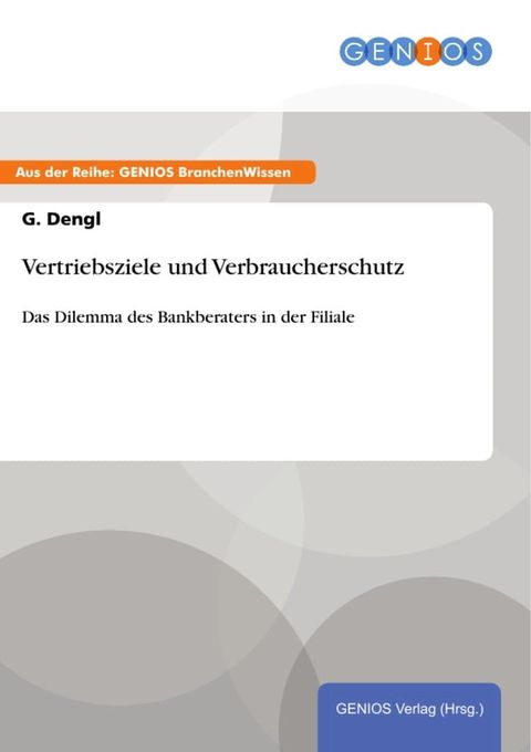 Vertriebsziele und Verbraucherschutz(Kobo/電子書)