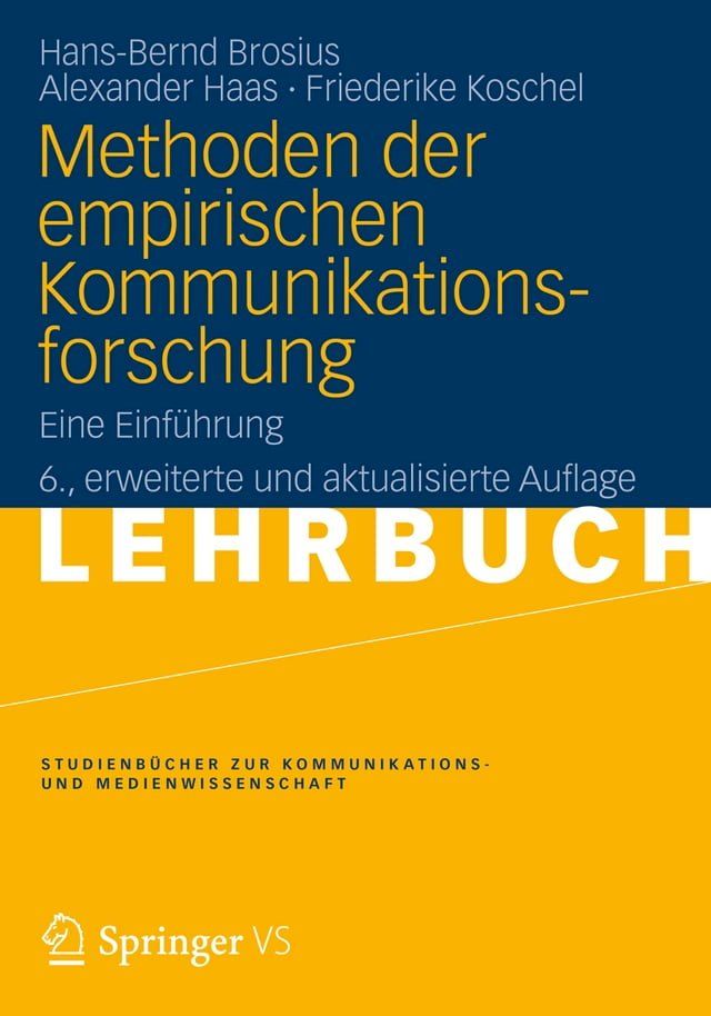  Methoden der empirischen Kommunikationsforschung(Kobo/電子書)