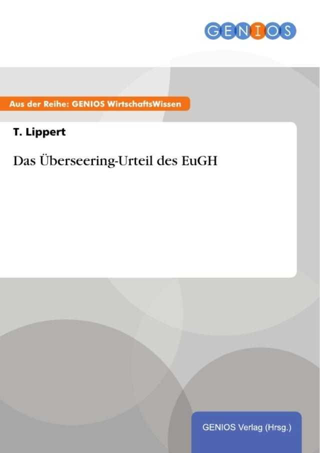  Das &Uuml;berseering-Urteil des EuGH(Kobo/電子書)